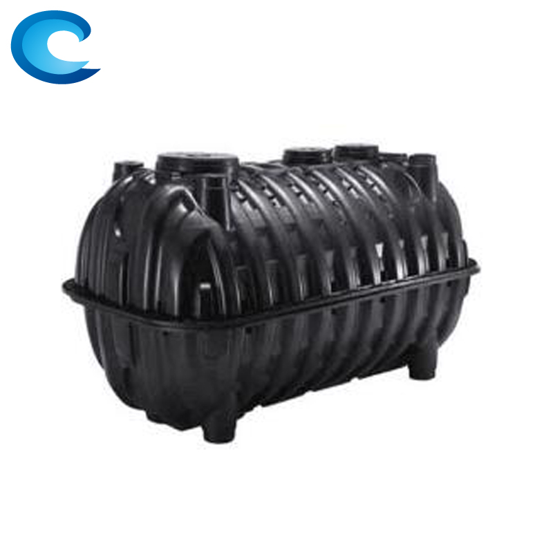 Molded PE septic tanks factory supply